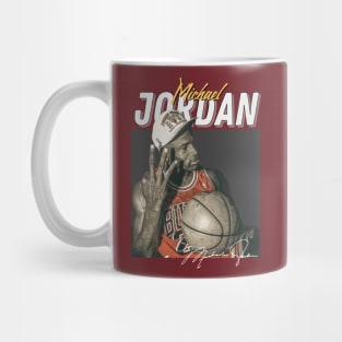 Michael Jordan Aesthetic Tribute 〶 Mug